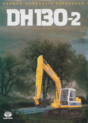 Pásová rypadla Daewoo DH130-2