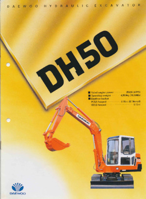 Minirypadla Daewoo DH50