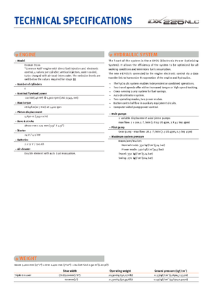 Pásová rypadla Doosan DX 225 N LC