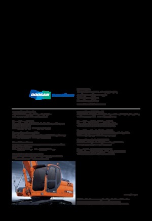 Pásová rypadla Doosan DX225NLC