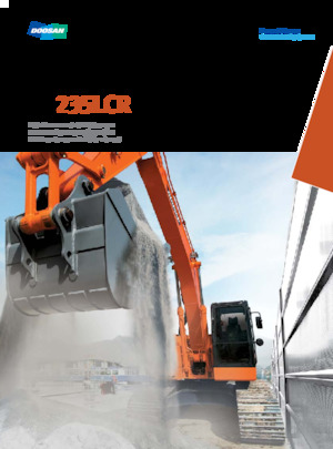 Pásová rypadla Doosan DX235LCR-5