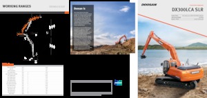 Elektrická pásová rypadla Doosan DX300LCA SLR