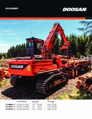 Elektrická pásová rypadla Doosan DX300LL