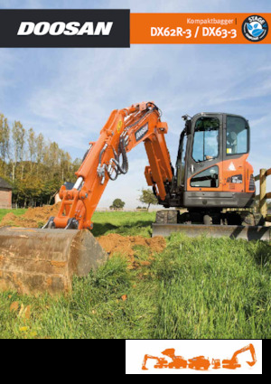 Pásová rypadla Doosan DX62R-3