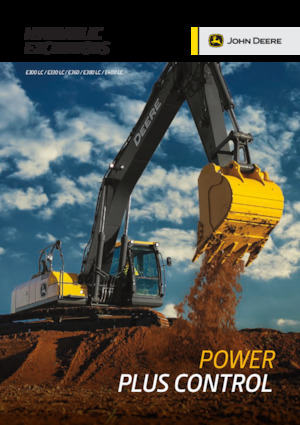 Pásová rypadla John Deere Construction E360-II