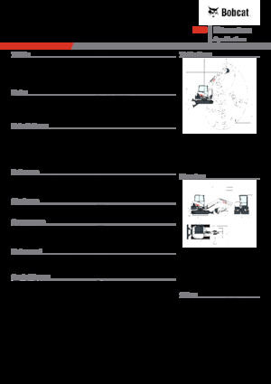 Pásová rypadla Bobcat E60