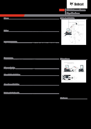 Pásová rypadla Bobcat E60