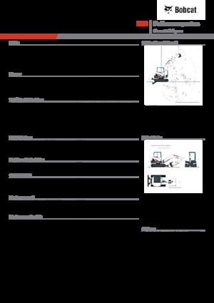 Pásová rypadla Bobcat E60
