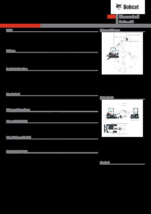 Pásová rypadla Bobcat E60