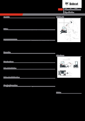 Pásová rypadla Bobcat E60