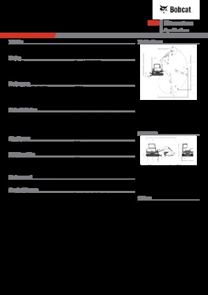 Pásová rypadla Bobcat E80