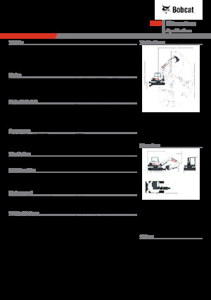 Pásová rypadla Bobcat E88