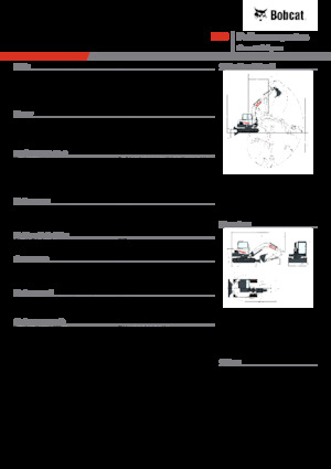 Pásová rypadla Bobcat E88