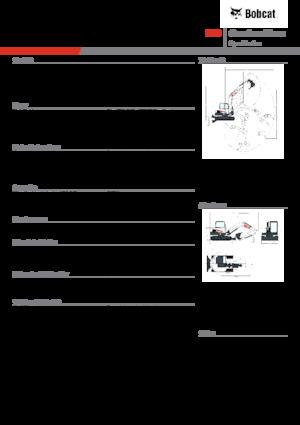 Pásová rypadla Bobcat E88