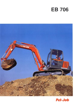 Pásová rypadla Pel-Job EB 706 CV **