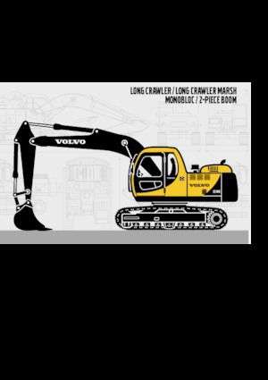 Pásová rypadla Volvo EC140BLCM