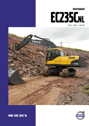 Pásová rypadla Volvo EC235CNL