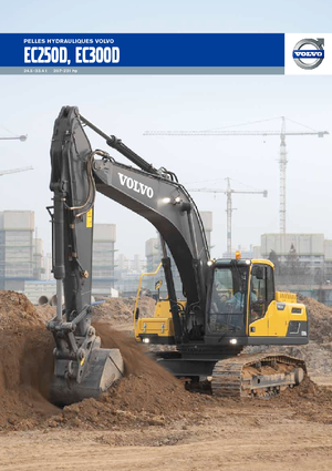 Pásová rypadla Volvo EC300DL