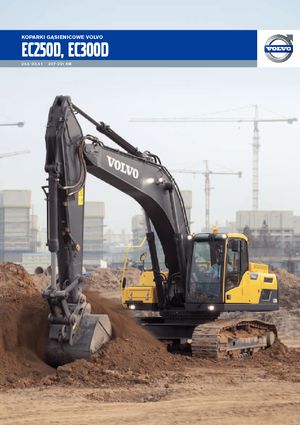 Pásová rypadla Volvo EC300DL