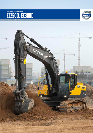 Pásová rypadla Volvo EC300DL