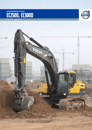 Pásová rypadla Volvo EC300DL