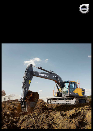 Pásová rypadla Volvo EC200E NL