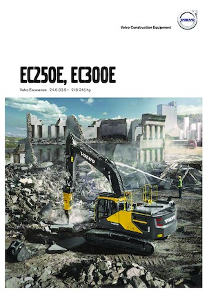 Pásová rypadla Volvo EC250EL