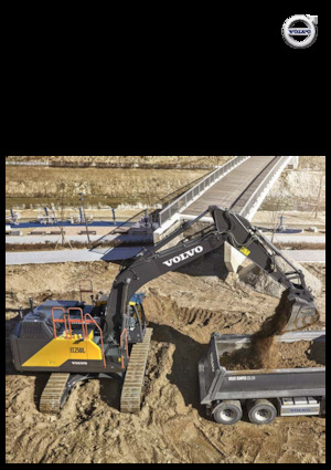 Pásová rypadla Volvo EC250EL Hybrid