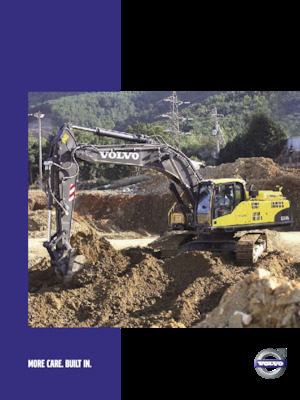 Pásová rypadla Volvo EC330CL