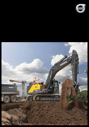 Pásová rypadla Volvo EC350EL Hybrid