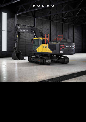 Pásová rypadla Volvo EC360F L 