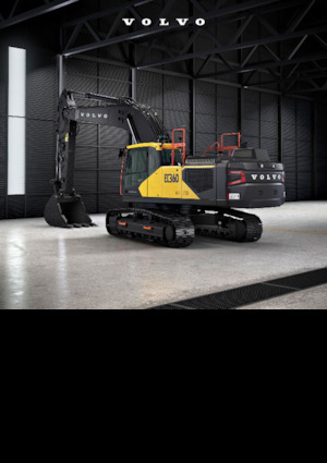 Pásová rypadla Volvo EC360F NL