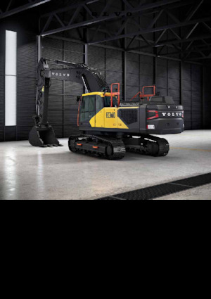 Pásová rypadla Volvo EC360F L Hybrid