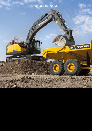 Pásová rypadla Volvo EC380ENL Hybrid