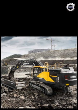 Pásová rypadla Volvo EC380ENL