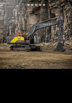Pásová rypadla Volvo EC400F L Hybrid