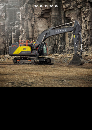 Pásová rypadla Volvo EC400F L Hybrid