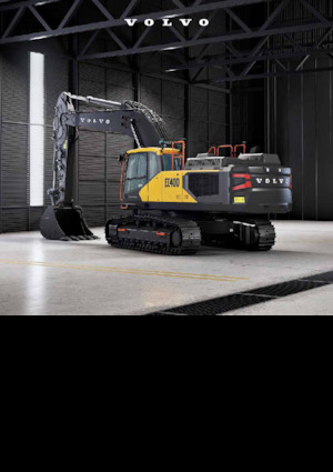 Pásová rypadla Volvo EC400F L