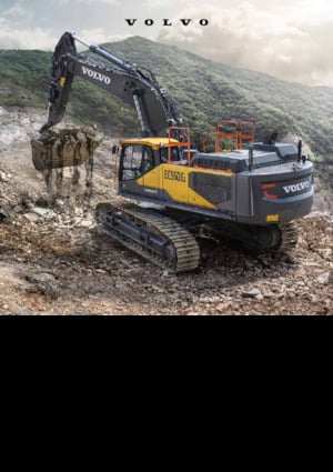 Pásová rypadla Volvo EC530E