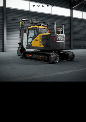 Pásová rypadla Volvo ECR145F L