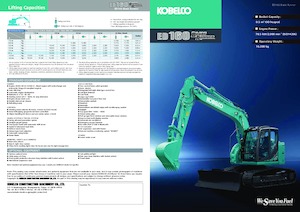 Pásová rypadla Kobelco ED 160 BR 5
