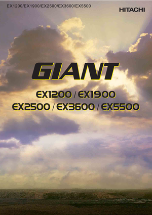 Pásová rypadla Hitachi EX 1200-6