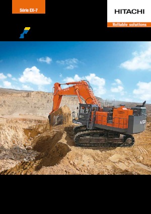 Pásová rypadla Hitachi EX1200-7 LD