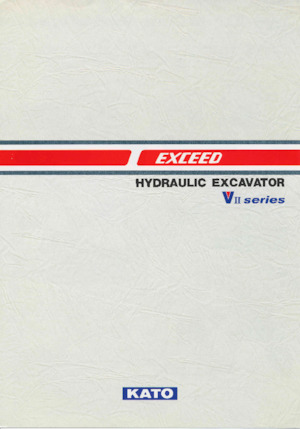 Pásová rypadla Kato HD2500BMH