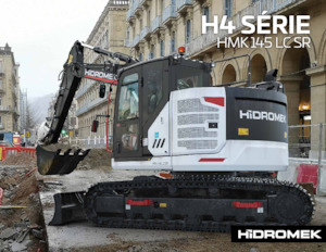 Pásová rypadla Hidromek HMK 145 LC SR