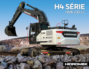 Pásová rypadla Hidromek HMK 230 NLC