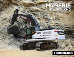 Pásová rypadla Hidromek HMK 390 NLC
