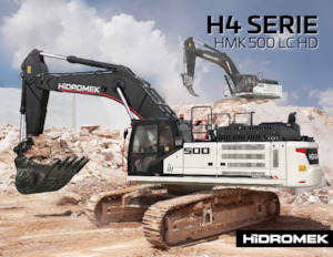 Pásová rypadla Hidromek HMK 500 LC HD
