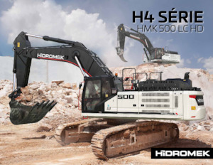 Pásová rypadla Hidromek HMK 500 LC HD