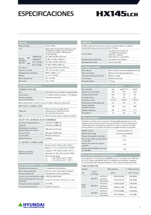 Pásová rypadla Hyundai HX145LCR